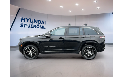 Jeep Grand cherokee 5.7L V8* SUMMIT RESERVE* 4 ОБДУХВАНИЯ* ДИСТРОНИК* - автомобили, коли, обяви за нови и употребявани 7