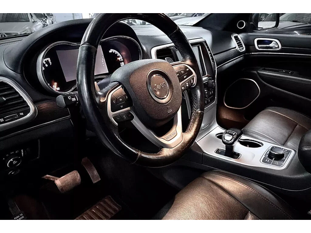 Jeep Grand cherokee SUMMIT* ОБДУХВАНЕ* КАМЕРА* ПАНОРАМА* КОЖА* МЪРТВА - автомобили, коли, обяви за нови и употребявани 11