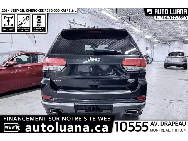 Jeep Grand cherokee SUMMIT* ОБДУХВАНЕ* КАМЕРА* ПАНОРАМА* КОЖА* МЪРТВА - автомобили, коли, обяви за нови и употребявани 4