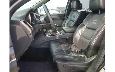 Jeep Grand cherokee OVERLAND* HARMAN/KARDON* ПАНОРАМА* ПОДГРЕВ* КАМЕРА - автомобили, коли, обяви за нови и употребявани 7