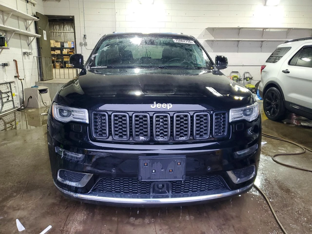 Jeep Grand cherokee SUMMIT* 8ZF* DISTRONIC* HARMAN/KARDON* ПАНОРАМА - автомобили, коли, обяви за нови и употребявани 1