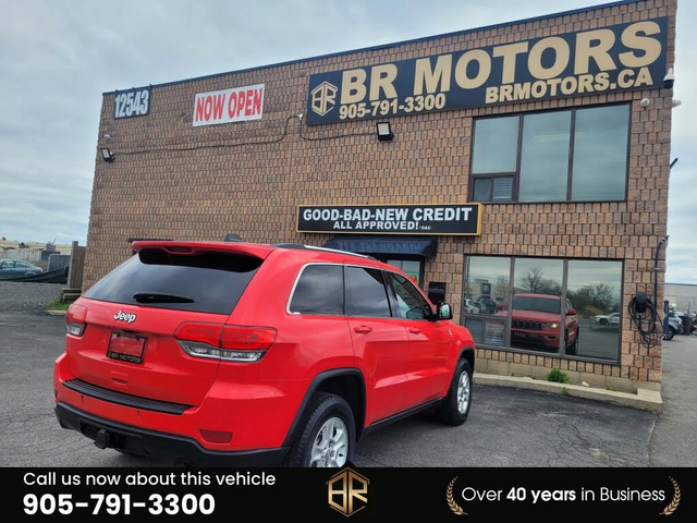 Jeep Grand cherokee Laredo 4WD* АвтоКредит* (ЦЕНА ДО БГ) - автомобили, коли, обяви за нови и употребявани 7