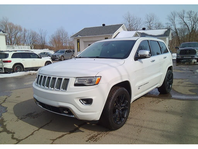 Jeep Grand cherokee 4WD* OVERLAND* ОБДУХ* ПОДГРЕВИ* HARMAN KARDON* PAN - автомобили, коли, обяви за нови и употребявани 0