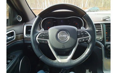 Jeep Grand cherokee 4WD* OVERLAND* ОБДУХ* ПОДГРЕВИ* HARMAN KARDON* PAN - автомобили, коли, обяви за нови и употребявани 10