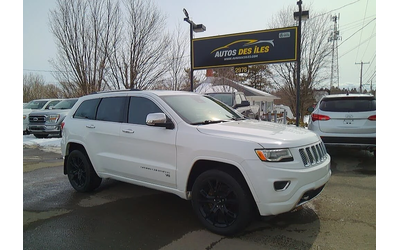 Jeep Grand cherokee 4WD* OVERLAND* ОБДУХ* ПОДГРЕВИ* HARMAN KARDON* PAN - автомобили, коли, обяви за нови и употребявани 6
