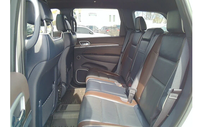 Jeep Grand cherokee 4WD* OVERLAND* ОБДУХ* ПОДГРЕВИ* HARMAN KARDON* PAN - автомобили, коли, обяви за нови и употребявани 8