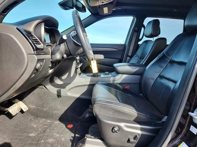 Jeep Grand cherokee OVERLAND - автомобили, коли, обяви за нови и употребявани 6