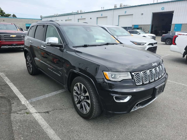 Jeep Grand cherokee OVERLAND| ОБДУХВАНЕ| PANO| MEMORY| - автомобили, коли, обяви за нови и употребявани 1