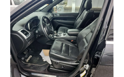 Jeep Grand cherokee OVERLAND| ОБДУХВАНЕ| PANO| MEMORY| - автомобили, коли, обяви за нови и употребявани 6