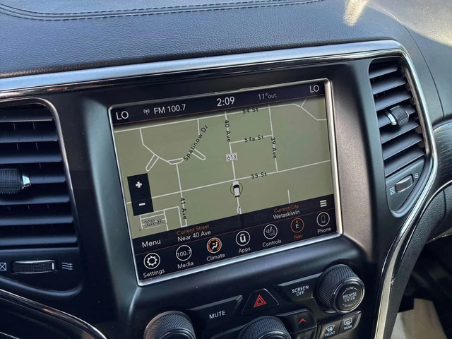 Jeep Grand cherokee High Altitude II/CARFAX/Дистроник/Пано/Подгрев/5.7 - автомобили, коли, обяви за нови и употребявани 12