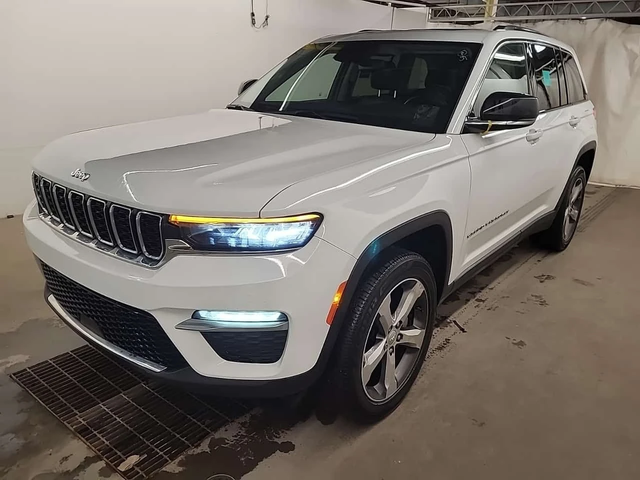 Jeep Grand cherokee LIMITED * KEYLESS * ПОДГРЕВ * ПАНОРАМА - автомобили, коли, обяви за нови и употребявани 0