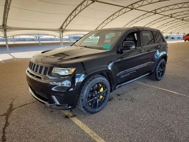 Jeep Grand cherokee | TRACKHAWK 6.2L | DISTRONIC | ДВА КЛЮЧА - автомобили, коли, обяви за нови и употребявани 0