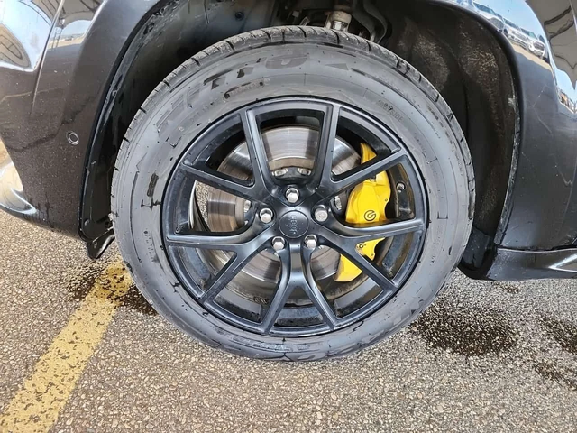 Jeep Grand cherokee | TRACKHAWK 6.2L | DISTRONIC | ДВА КЛЮЧА - автомобили, коли, обяви за нови и употребявани 5