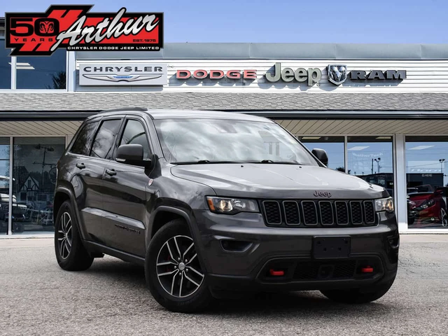 Jeep Grand cherokee TRAILHAWK/CARFAX/5.7/Дистроник/Обдух/Подгрев/5.7 - автомобили, коли, обяви за нови и употребявани 0