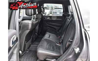 Jeep Grand cherokee TRAILHAWK/CARFAX/5.7/Дистроник/Обдух/Подгрев/5.7 - автомобили, коли, обяви за нови и употребявани 10
