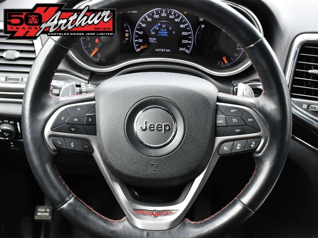 Jeep Grand cherokee TRAILHAWK/CARFAX/5.7/Дистроник/Обдух/Подгрев/5.7 - автомобили, коли, обяви за нови и употребявани 12