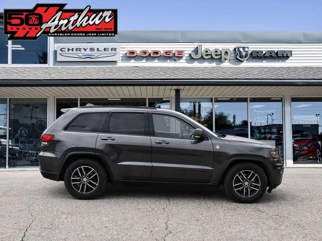Jeep Grand cherokee TRAILHAWK/CARFAX/5.7/Дистроник/Обдух/Подгрев/5.7 - автомобили, коли, обяви за нови и употребявани 2