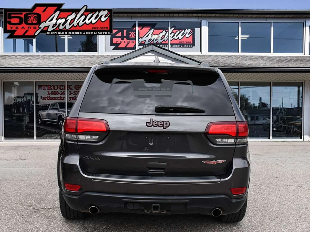 Jeep Grand cherokee TRAILHAWK/CARFAX/5.7/Дистроник/Обдух/Подгрев/5.7 - автомобили, коли, обяви за нови и употребявани 4
