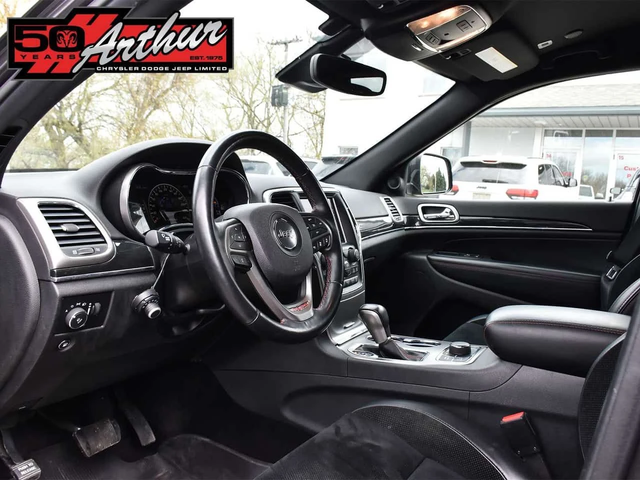 Jeep Grand cherokee TRAILHAWK/CARFAX/5.7/Дистроник/Обдух/Подгрев/5.7 - автомобили, коли, обяви за нови и употребявани 6