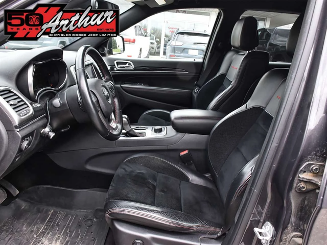 Jeep Grand cherokee TRAILHAWK/CARFAX/5.7/Дистроник/Обдух/Подгрев/5.7 - автомобили, коли, обяви за нови и употребявани 7