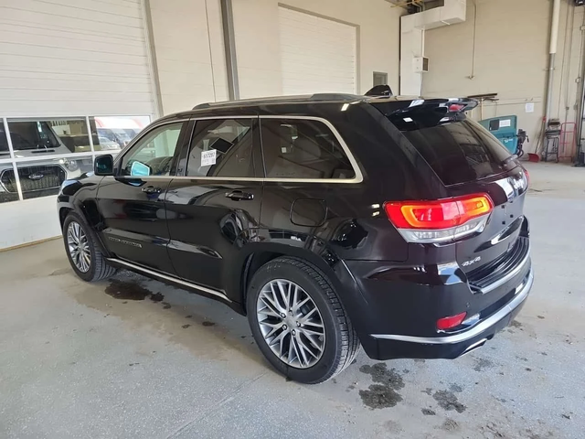 Jeep Grand cherokee SUMMIT| DISTR| HAR/KAR| ШИБИДАХ| ПОДГРЕВИ| ОБДУХ - автомобили, коли, обяви за нови и употребявани 4