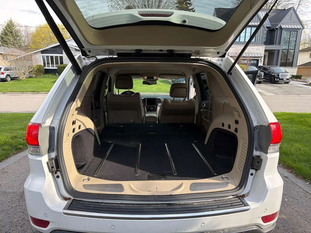 Jeep Grand cherokee * Limited * ZF8 * ПОДГРЕВИ * REMOTE START  * NAVI - автомобили, коли, обяви за нови и употребявани 11
