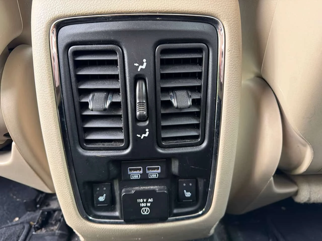 Jeep Grand cherokee * Limited * ZF8 * ПОДГРЕВИ * REMOTE START  * NAVI - автомобили, коли, обяви за нови и употребявани 15