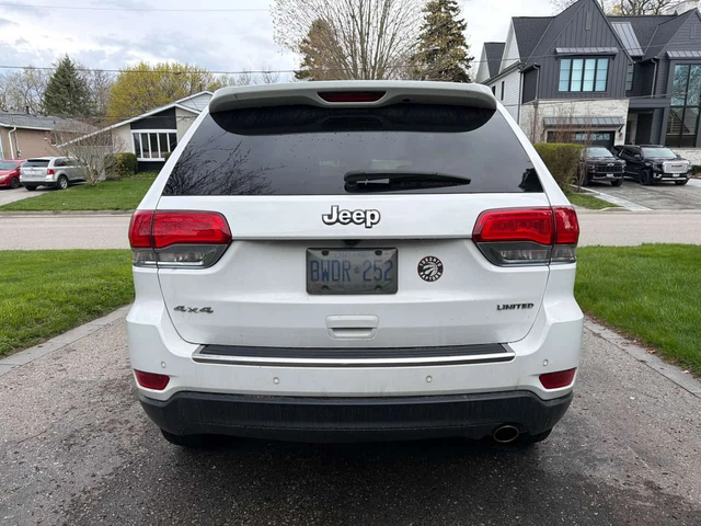 Jeep Grand cherokee * Limited * ZF8 * ПОДГРЕВИ * REMOTE START  * NAVI - автомобили, коли, обяви за нови и употребявани 3