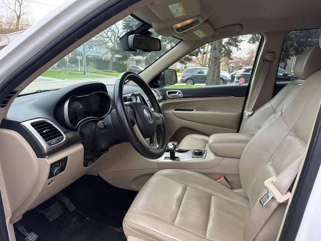 Jeep Grand cherokee * Limited * ZF8 * ПОДГРЕВИ * REMOTE START  * NAVI - автомобили, коли, обяви за нови и употребявани 4