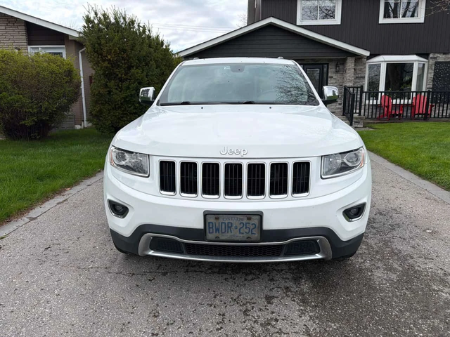 Jeep Grand cherokee * Limited * ZF8 * ПОДГРЕВИ * REMOTE START  * NAVI - автомобили, коли, обяви за нови и употребявани 5