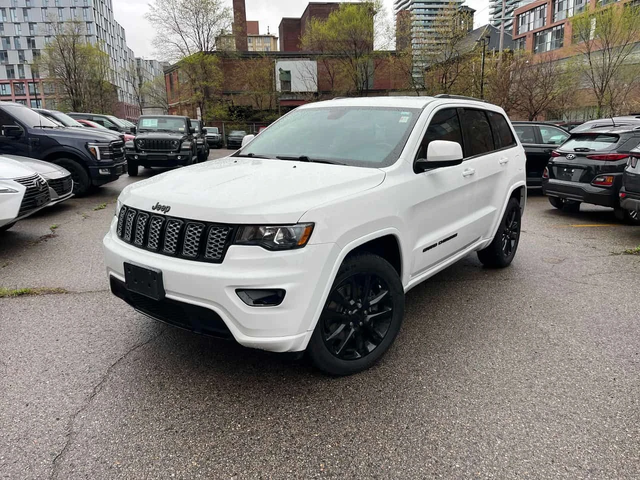 Jeep Grand cherokee | Altitude | ПОДГРЕВ | CARFAX | - автомобили, коли, обяви за нови и употребявани 0