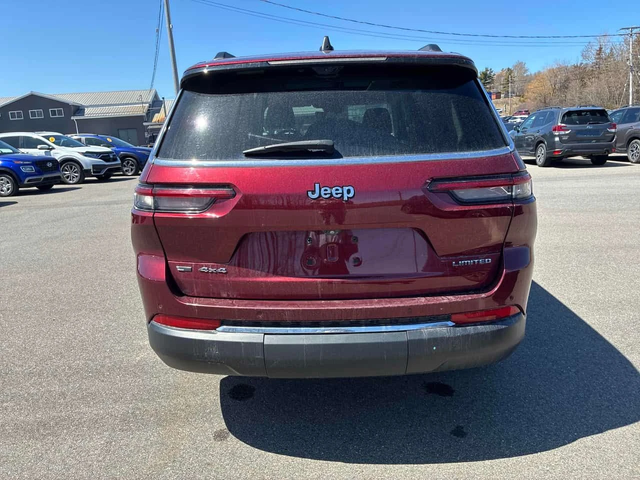 Jeep Grand cherokee * Limited * 360 * ОБДУХВАНЕ * PANO * NAVI - автомобили, коли, обяви за нови и употребявани 3
