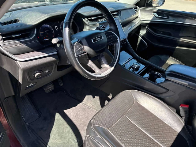 Jeep Grand cherokee * Limited * 360 * ОБДУХВАНЕ * PANO * NAVI - автомобили, коли, обяви за нови и употребявани 4