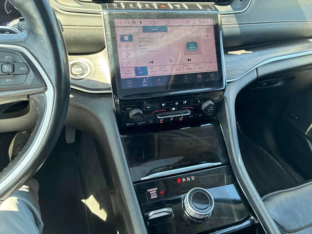 Jeep Grand cherokee * Limited * 360 * ОБДУХВАНЕ * PANO * NAVI - автомобили, коли, обяви за нови и употребявани 8