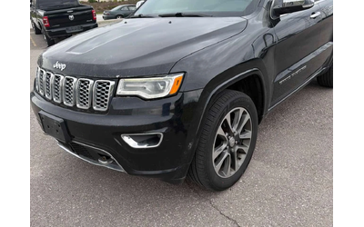 Jeep Grand cherokee * Overland * ZF8 * ПАМЕТ * ПОДГРЕВ * NAVI - автомобили, коли, обяви за нови и употребявани 10