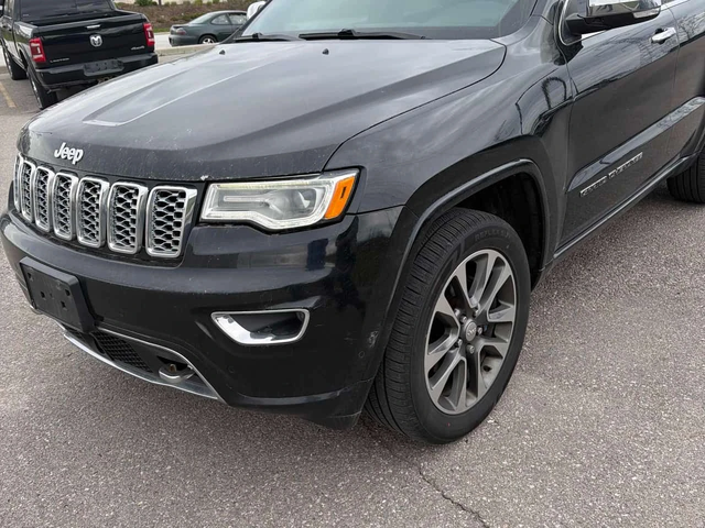 Jeep Grand cherokee * Overland * ZF8 * ПАМЕТ * ПОДГРЕВ * NAVI - автомобили, коли, обяви за нови и употребявани 10