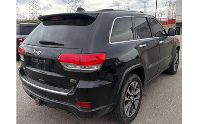 Jeep Grand cherokee * Overland * ZF8 * ПАМЕТ * ПОДГРЕВ * NAVI - автомобили, коли, обяви за нови и употребявани 15