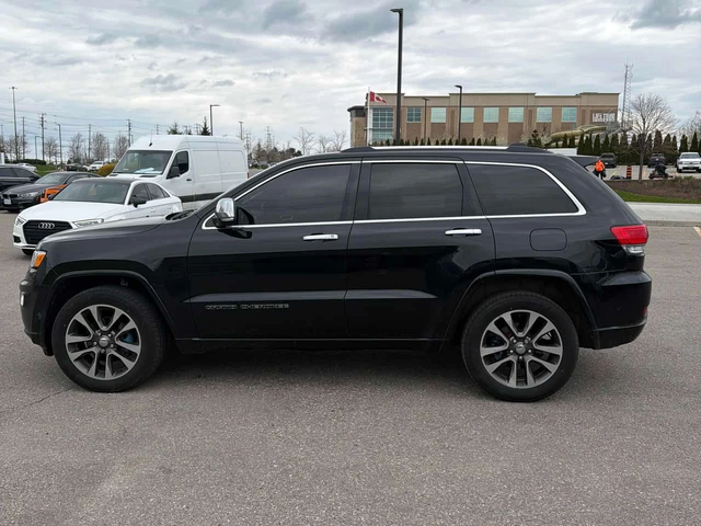 Jeep Grand cherokee * Overland * ZF8 * ПАМЕТ * ПОДГРЕВ * NAVI - автомобили, коли, обяви за нови и употребявани 1