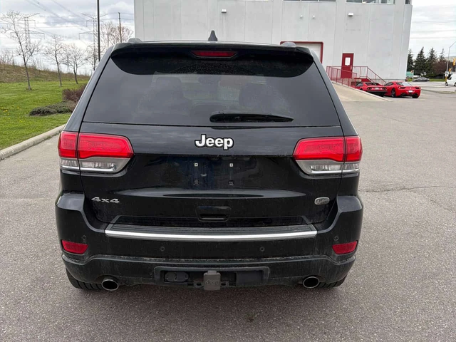 Jeep Grand cherokee * Overland * ZF8 * ПАМЕТ * ПОДГРЕВ * NAVI - автомобили, коли, обяви за нови и употребявани 3
