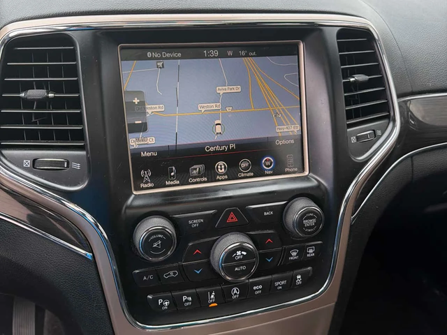 Jeep Grand cherokee * Overland * ZF8 * ПАМЕТ * ПОДГРЕВ * NAVI - автомобили, коли, обяви за нови и употребявани 8
