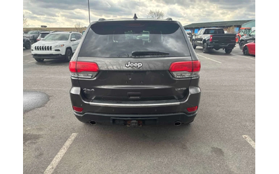 Jeep Grand cherokee * Limited * ПОДГРЕВ * ПАМЕТ * КАМЕРА * NAVI - автомобили, коли, обяви за нови и употребявани 16