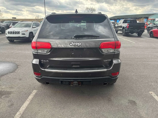 Jeep Grand cherokee * Limited * ПОДГРЕВ * ПАМЕТ * КАМЕРА * NAVI - автомобили, коли, обяви за нови и употребявани 16
