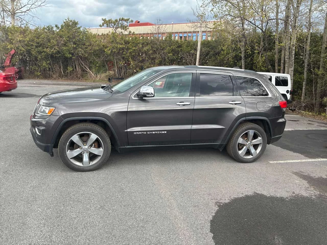 Jeep Grand cherokee * Limited * ПОДГРЕВ * ПАМЕТ * КАМЕРА * NAVI - автомобили, коли, обяви за нови и употребявани 1