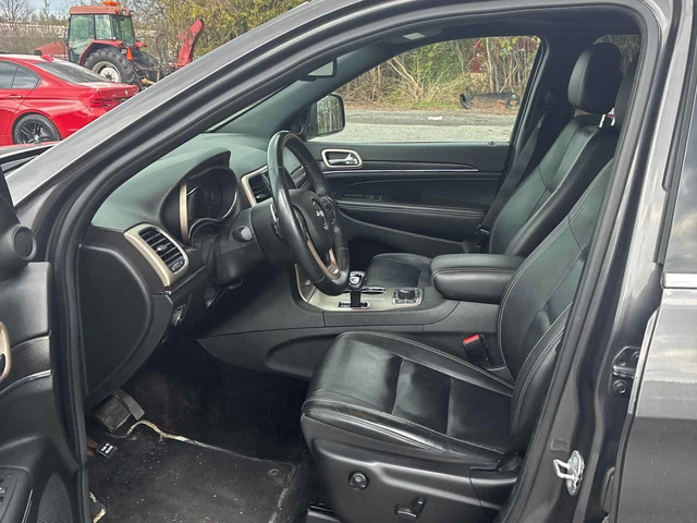 Jeep Grand cherokee * Limited * ПОДГРЕВ * ПАМЕТ * КАМЕРА * NAVI - автомобили, коли, обяви за нови и употребявани 4