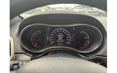 Jeep Grand cherokee * Limited * ПОДГРЕВ * ПАМЕТ * КАМЕРА * NAVI - автомобили, коли, обяви за нови и употребявани 7