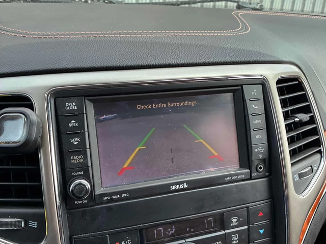 Jeep Grand cherokee * Overland * CARFAX * PANO * KEYLESS - автомобили, коли, обяви за нови и употребявани 16