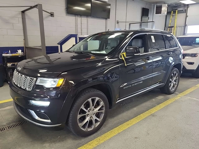 Jeep Grand cherokee SUMMIT/ОБДУХВАНЕ/ПАНОРАМА - автомобили, коли, обяви за нови и употребявани 0