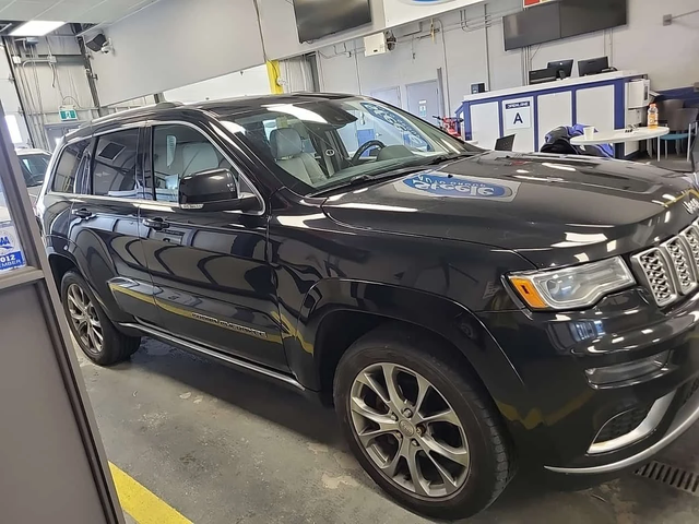 Jeep Grand cherokee SUMMIT/ОБДУХВАНЕ/ПАНОРАМА - автомобили, коли, обяви за нови и употребявани 1