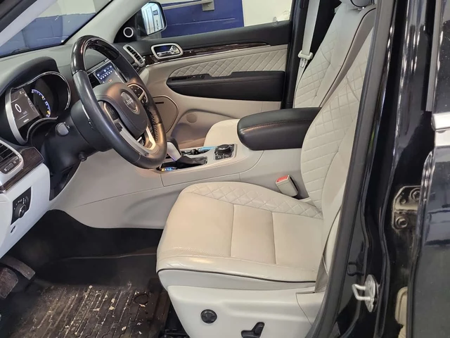 Jeep Grand cherokee SUMMIT/ОБДУХВАНЕ/ПАНОРАМА - автомобили, коли, обяви за нови и употребявани 5