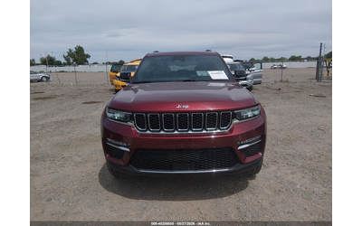 Jeep GRAND CHEROKEE 4XE 2.0L I-4 DI, DOHC, TURBO, 270HP 4X4 Drive - автомобили, коли, обяви за нови и употребявани 11